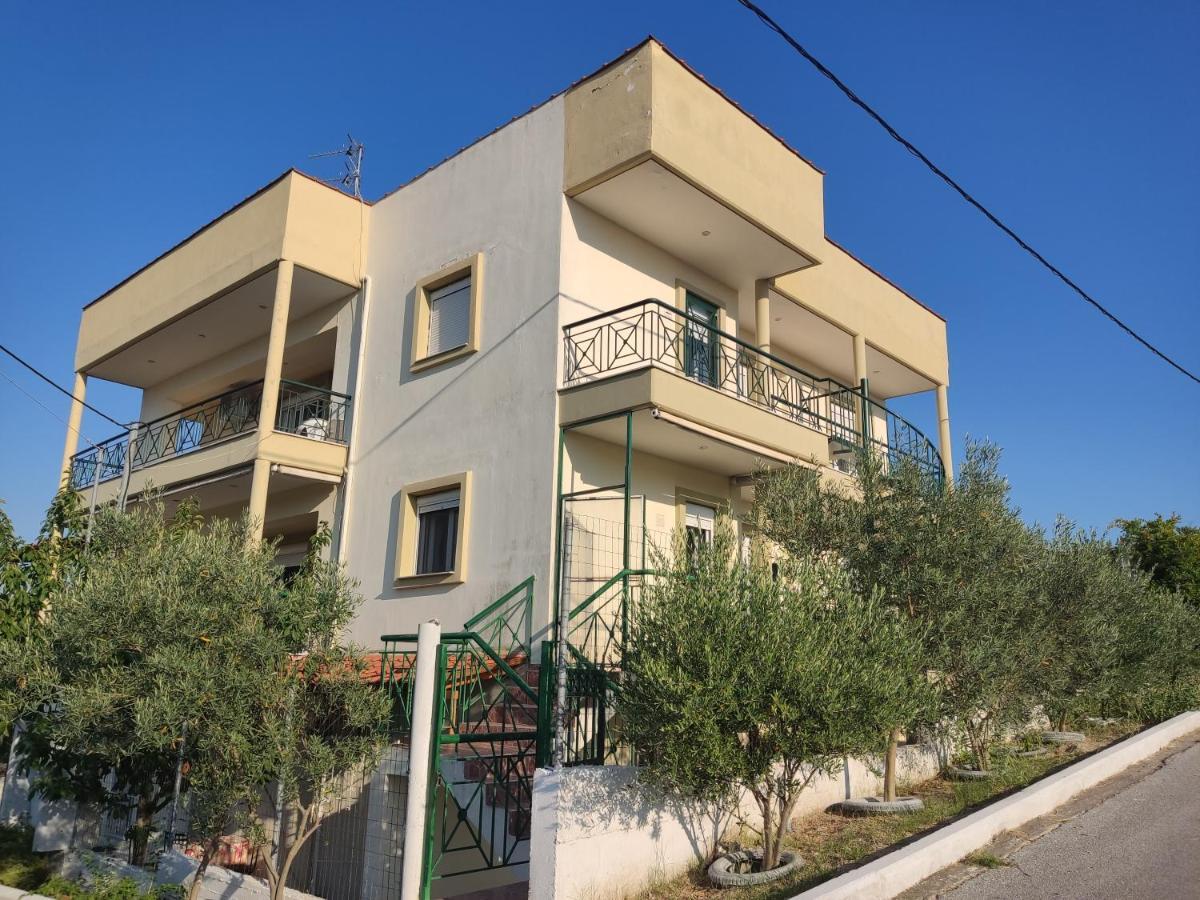 Anna'S Rooms Νέα Μηχανιώνα Εξωτερικό φωτογραφία